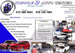 Picture of Tripple D Auto Center