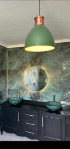 Picture of Vintage and modern kitchen and bathroom furniture